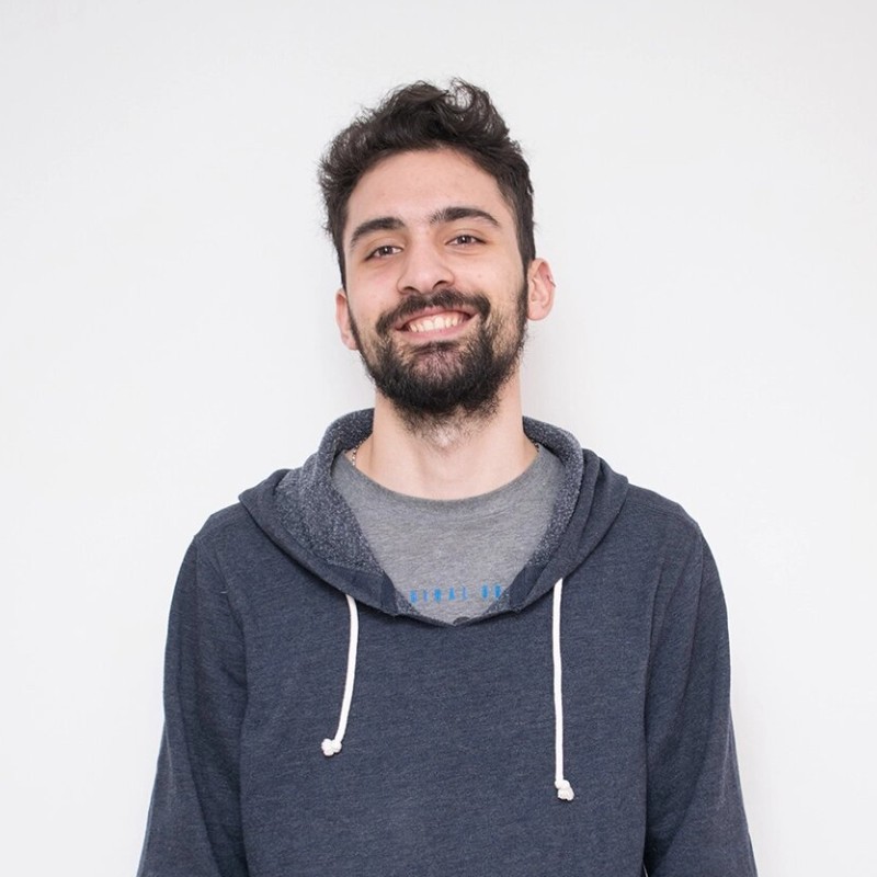 Portrait of Mauro Nocetti