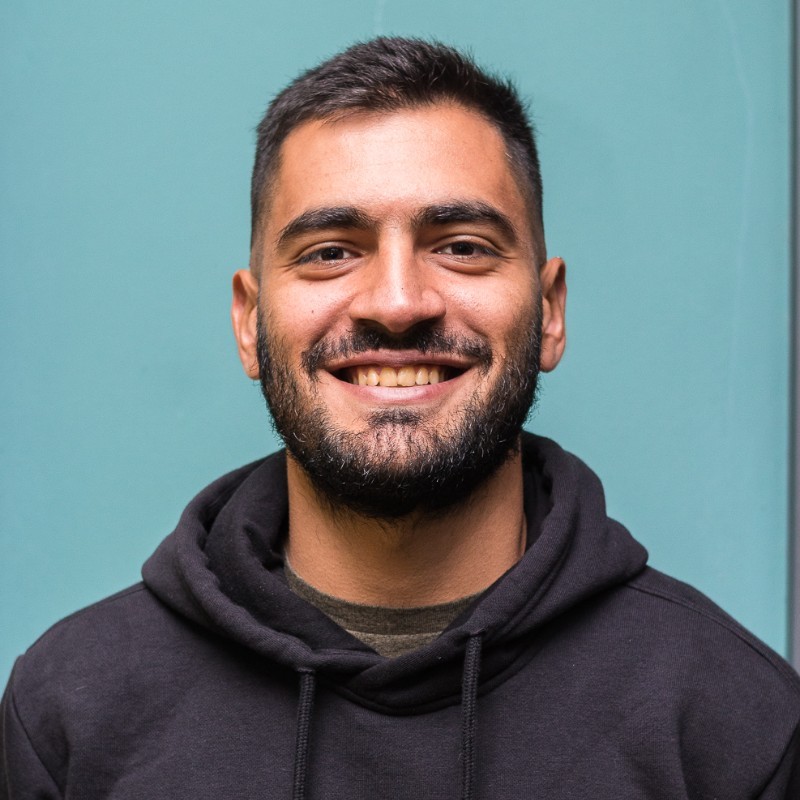 Portrait of Tomas Nocetti